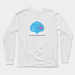 Physics Emblem Long Sleeve T-Shirt